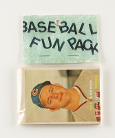 1957 Topps Baseball Card Fun Pack with (10) Cards at PristineAuction.com