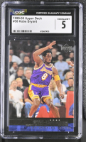 Kobe Bryant 1999-00 Upper Deck #58 (CGC 5) at PristineAuction.com