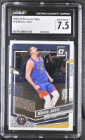 Nikola Jokic 2023-24 Donruss Optic #19 (CGC 7.5) at PristineAuction.com