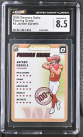 Jayden Daniels 2024 Donruss Optic Passing Grade #2 RC (CGC 8.5) at PristineAuction.com