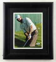 Retief Goosen Signed Custom Framed Photo (PSA) at PristineAuction.com