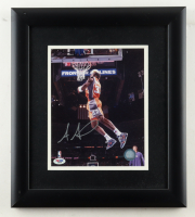 Amar'e Stoudemire Signed Suns Custom Framed Photo Display (PSA) at PristineAuction.com