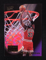 Michael Jordan 1993-94 Ultra Inside/Outside #4 at PristineAuction.com