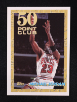 Michael Jordan 1993-94 Topps #64 / 50P at PristineAuction.com