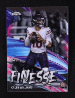 Caleb Williams 2024 Topps Chrome Finesse #F1 RC at PristineAuction.com