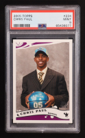 Chris Paul 2005-06 Topps #224 RC (PSA 9) at PristineAuction.com