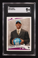 Chris Paul 2005-06 Topps #224 RC (SGC 9) at PristineAuction.com