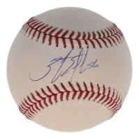 Zach Eflin Signed OML Baseball (MLB) at PristineAuction.com