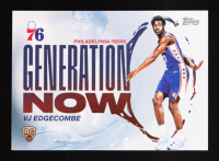 VJ Edgecombe 2025-26 Topps Generation Now #GN3 RC at PristineAuction.com
