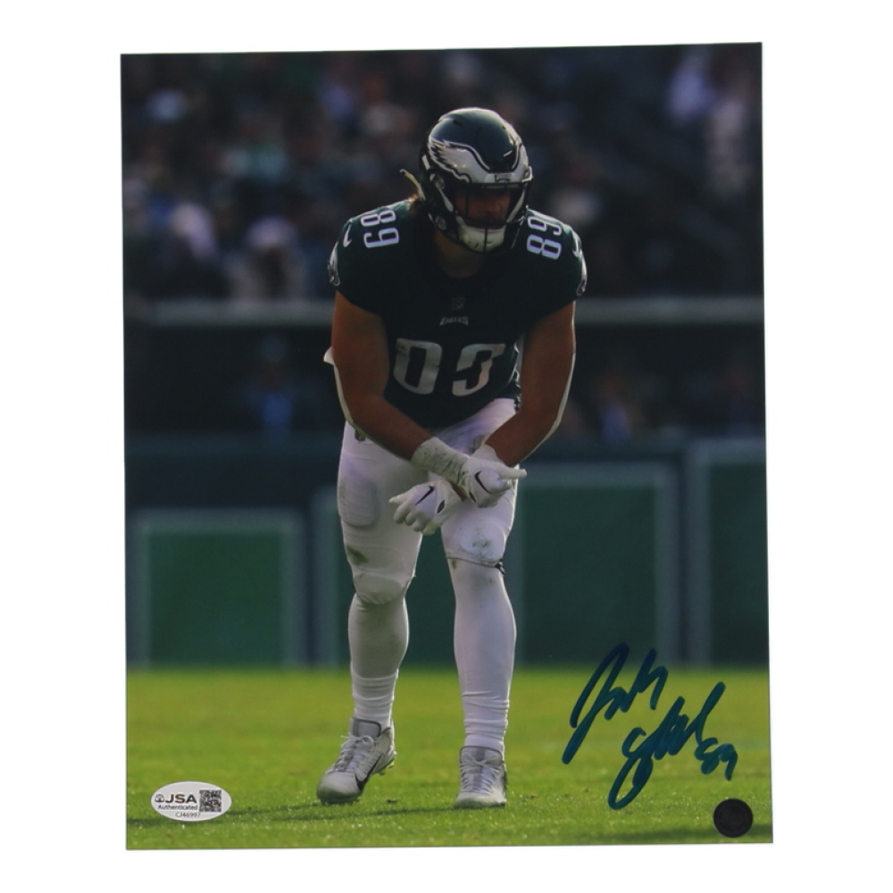 Jack Stoll Signed Eagles 8x10 Photo (JSA) at PristineAuction.com