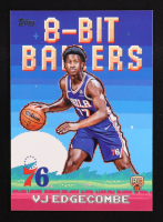 VJ Edgecombe 2025-26 Topps 8-Bit Ballers #8B33 RC at PristineAuction.com