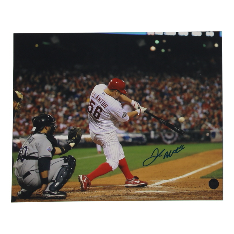 Joe Blanton Signed Phillies 8x10 Photo (Philly Card Show) at PristineAuction.com Joe Blanton Signed Phillies 8x10 Photo (Philly Card Show) at PristineAuction.com