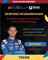 NASCAR VIP Garage & Pit Passes for the Texas Motor Speedway Race | Fort Worth (May 23&ndash;24, 2026) at PristineAuction.com