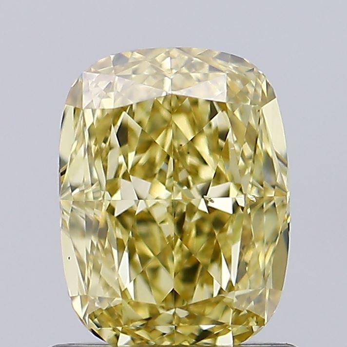 .96 Carats Lab Grown FANCY INTENSE YELLOW Diamond Loose VS2 | IGI Cert at PristineAuction.com .96 Carats Lab Grown FANCY INTENSE YELLOW Diamond Loose VS2 | IGI Cert at PristineAuction.com