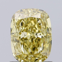 .96 Carats Lab Grown FANCY INTENSE YELLOW Diamond Loose VS2 | IGI Cert at PristineAuction.com