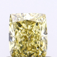 .58 Carats Lab Grown FANCY INTENSE YELLOW Diamond Loose VVS2 | IGI Cert at PristineAuction.com