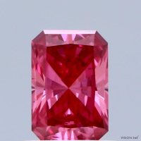 .65 Carats Lab Grown FANCY VIVID PINK Diamond Loose VS2 | IGI Cert at PristineAuction.com