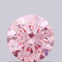 .69 Carats Lab Grown FANCY VIVID PINK Diamond Loose SI1 | IGI Cert at PristineAuction.com