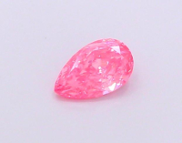 .50 Carats Lab Grown FANCY VIVID PINK Diamond Loose VS1 | IGI Cert at PristineAuction.com