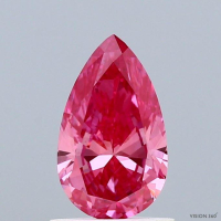 .94 Carats Lab Grown FANCY VIVID PINK Diamond Loose VVS2 | IGI Cert at PristineAuction.com