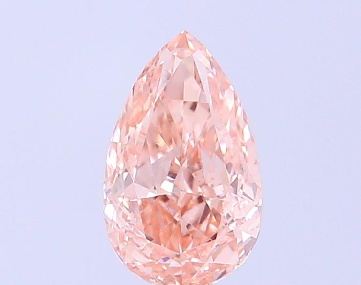 .50 Carats Lab Grown FANCY LIGHT PINKISH BROWN Diamond Loose VVS2 | IGI Cert at PristineAuction.com .50 Carats Lab Grown FANCY LIGHT PINKISH BROWN Diamond Loose VVS2 | IGI Cert at PristineAuction.com