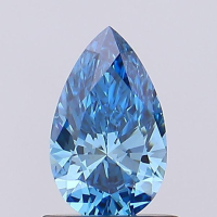 .71 Carats Lab Grown FANCY VIVID BLUE Diamond Loose VS2 | IGI Cert at PristineAuction.com