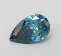 .56 Carats Lab Grown FANCY VIVID GREENISH BLUE Diamond Loose VS1 | IGI Cert at PristineAuction.com