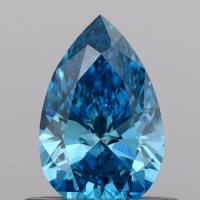 .64 Carats Lab Grown FANCY VIVID BLUE Diamond Loose VS1 | IGI Cert at PristineAuction.com