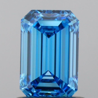 .89 Carats Lab Grown FANCY VIVID BLUE Diamond Loose VS1 | IGI Cert at PristineAuction.com