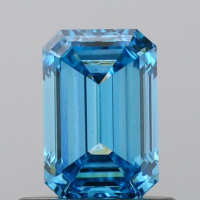 .80 Carats Lab Grown FANCY VIVID BLUE Diamond Loose VS1 | IGI Cert at PristineAuction.com
