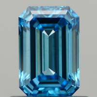 .76 Carats Lab Grown FANCY VIVID BLUE Diamond Loose VS2 | IGI Cert at PristineAuction.com