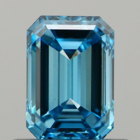 .74 Carats Lab Grown FANCY VIVID BLUE Diamond Loose VS1 | IGI Cert at PristineAuction.com