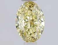 1.01 Carats Lab Grown FANCY YELLOW Diamond Loose VS1 | IGI Cert at PristineAuction.com