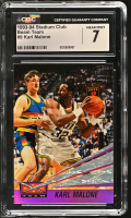 Karl Malone 1993-94 Stadium Club Beam Team #9 (CGC 7) at PristineAuction.com