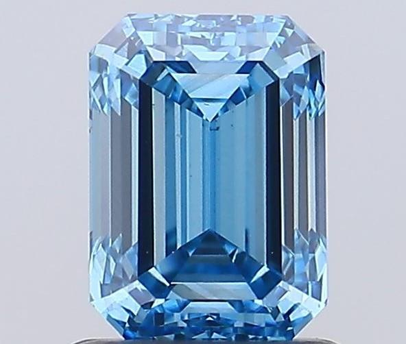 1.13 Carats Lab Grown FANCY VIVID BLUE Diamond Loose VS2 | IGI Cert at PristineAuction.com 1.13 Carats Lab Grown FANCY VIVID BLUE Diamond Loose VS2 | IGI Cert at PristineAuction.com