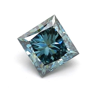 .90 Carats Lab Grown FANCY DEEP GREEN BLUE Diamond Loose SI1 | IGI Cert at PristineAuction.com