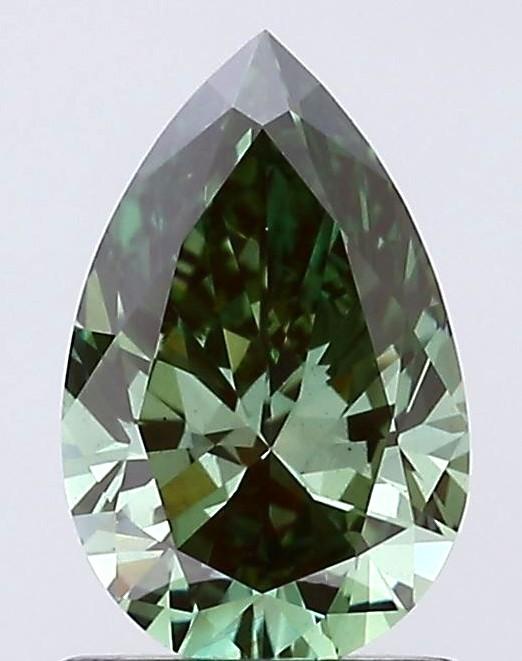 1.00 Carats Lab Grown FANCY DEEP GREEN Diamond Loose VS1 | IGI Cert at PristineAuction.com 1.00 Carats Lab Grown FANCY DEEP GREEN Diamond Loose VS1 | IGI Cert at PristineAuction.com