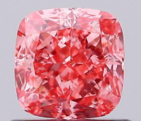 .77 Carats Lab Grown FANCY VIVID PINK Diamond Loose VS1 | IGI Cert at PristineAuction.com