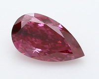 1.04 Carats Lab Grown FANCY VIVID PINK Diamond Loose SI2 | IGI Cert at PristineAuction.com