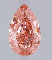 1.06 Carats Lab Grown FANCY VIVID PINK Diamond Loose VVS2 | IGI Cert at PristineAuction.com