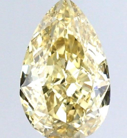 1.01 Carats Lab Grown FANCY INTENSE YELLOW Diamond Loose VS1 | IGI Cert at PristineAuction.com