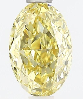 1.07 Carats Lab Grown FANCY INTENSE YELLOW Diamond Loose VS1 | IGI Cert at PristineAuction.com