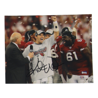 Kurt Warner Signed Cardinals 8x10 Photo (PSA) at PristineAuction.com