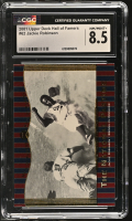Jackie Robinson 2001 Upper Deck Hall Of Famers NP #62 (CGC 8.5) at PristineAuction.com