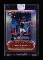 Caleb Williams 2024 Donruss Optic Uptowns #1 RC at PristineAuction.com