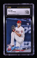 Shohei Ohtani 2018 Topps #700 RC (CSG 10) at PristineAuction.com