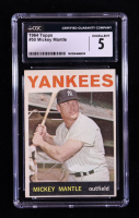 Mickey Mantle 1964 Topps #50 (CGC 5) at PristineAuction.com
