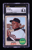 Willie Mays 1968 Topps #50 (CSG 8.5) at PristineAuction.com