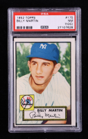 Billy Martin 1952 Topps #175 (PSA 7) (OC) at PristineAuction.com