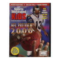Kurt Warner Signed 2000 Sports Illustrated for Kids Magazine (JSA) at PristineAuction.com